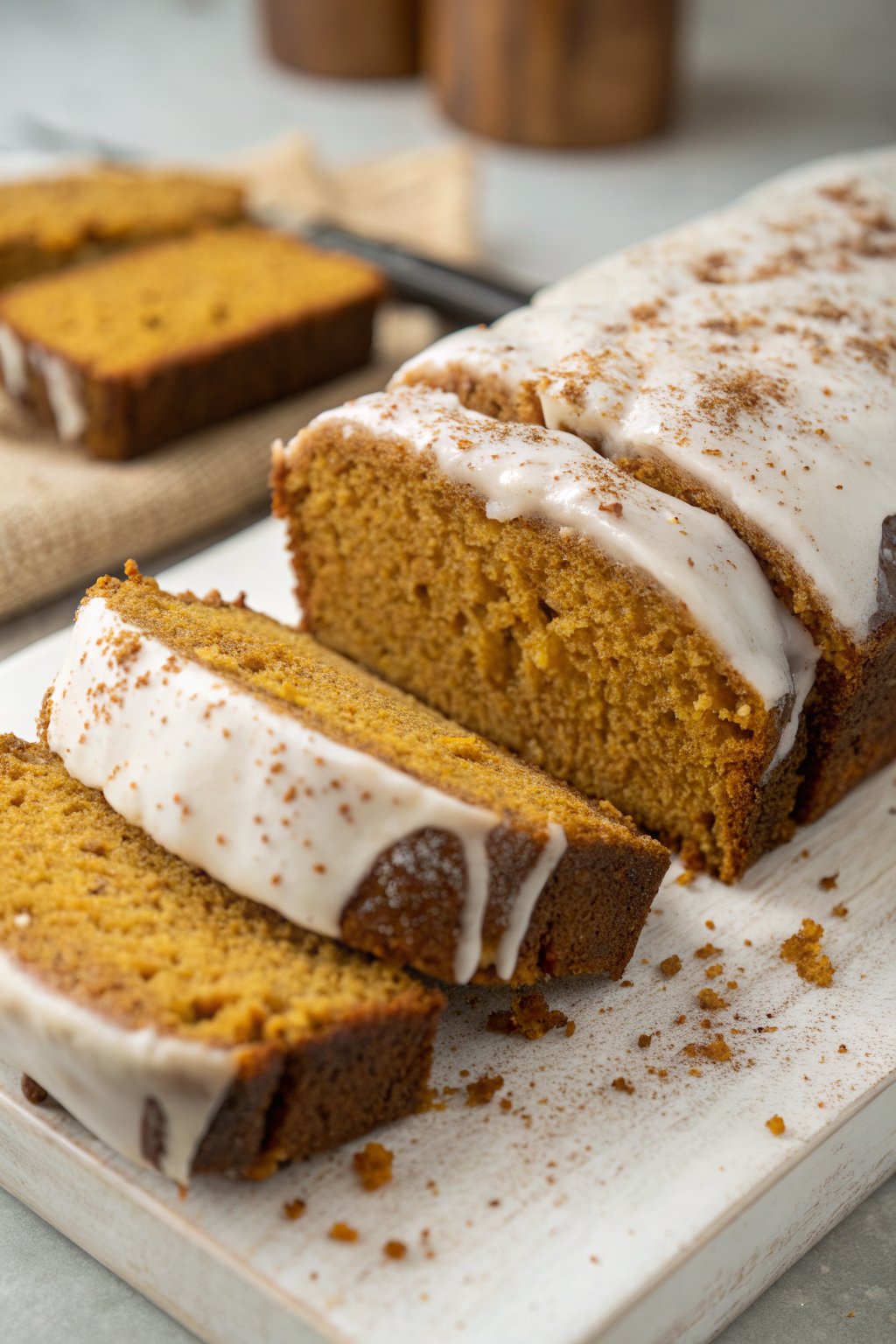 Healthier Pumpkin Bread Recipe