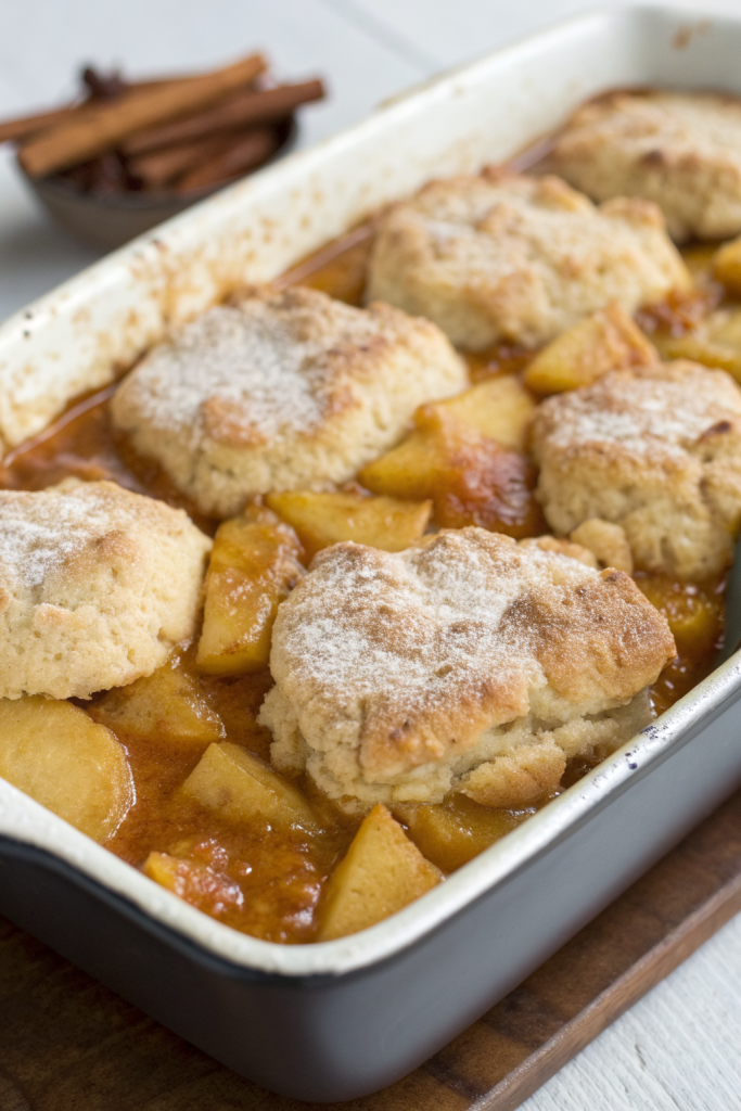 Homemade Apple Cobbler Recipe