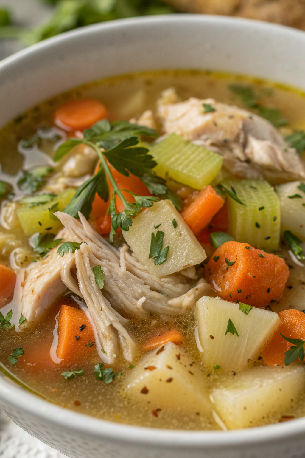 Homemade Chicken Soup Recipe
