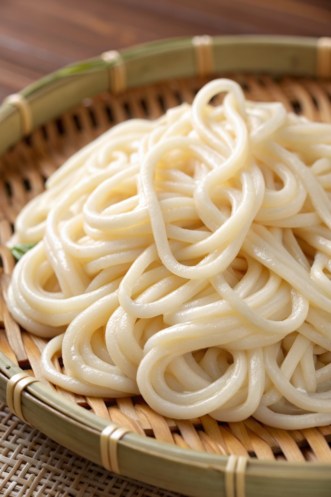 Homemade Udon Noodles Recipe