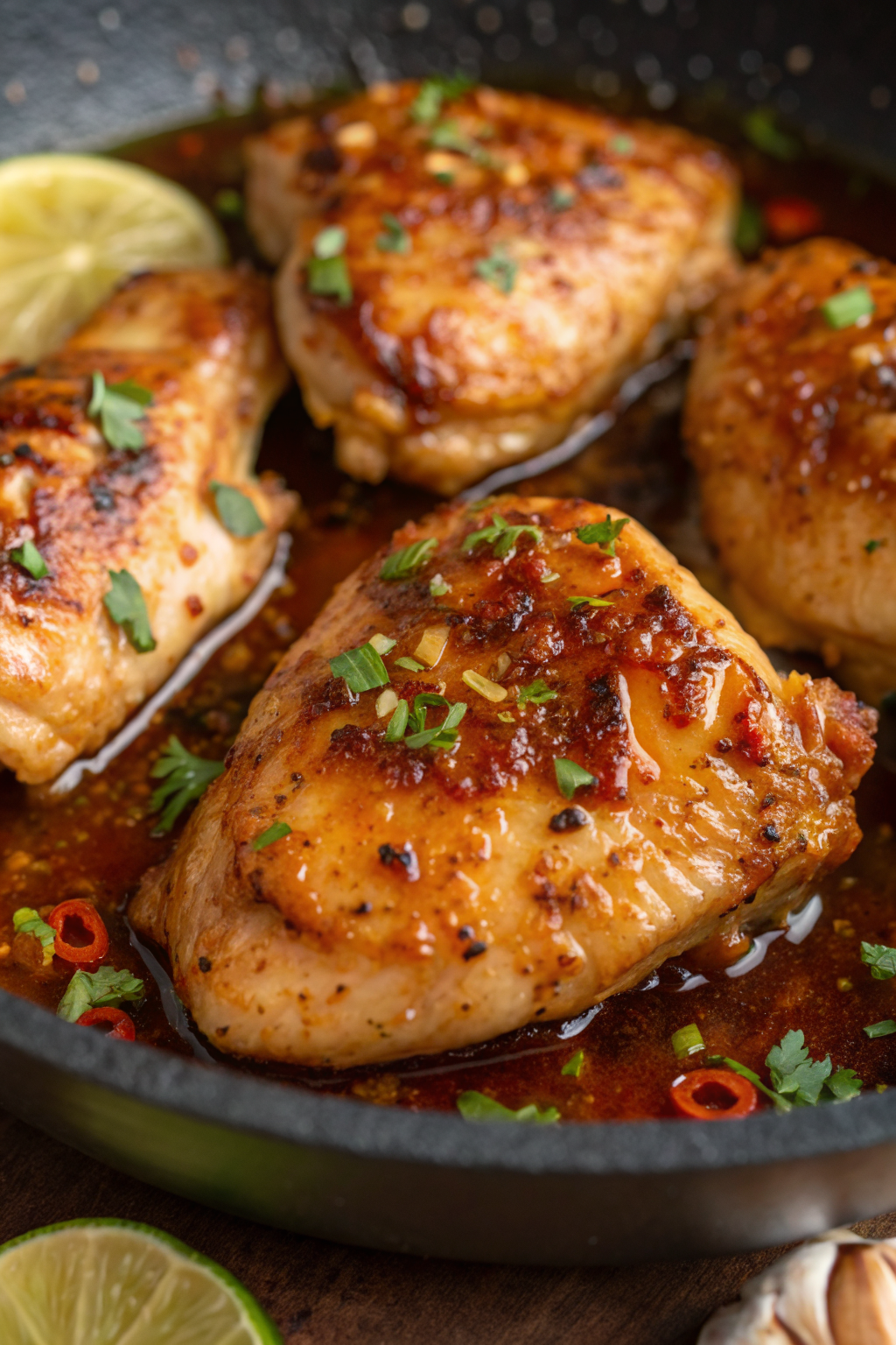 Honey Lime Chicken Recipe