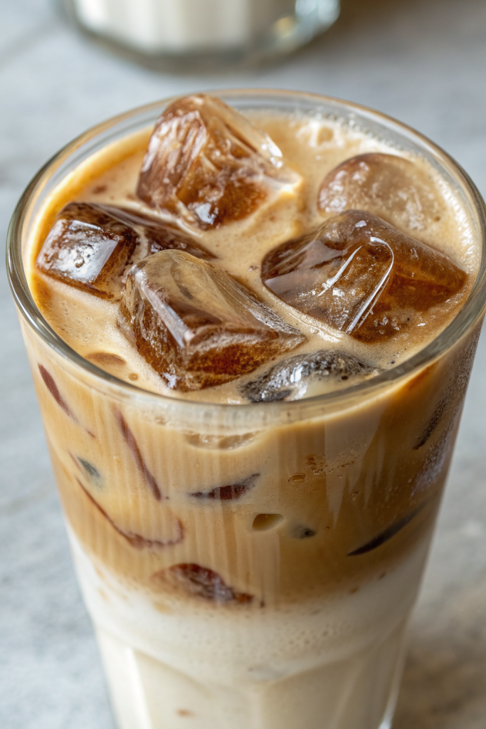 Iced Pumpkin Cream Chai Tea Latte Recipe