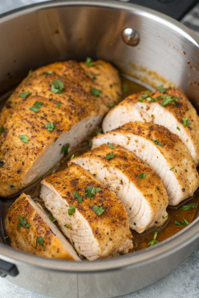 Instant Pot Chicken Breast Recipe