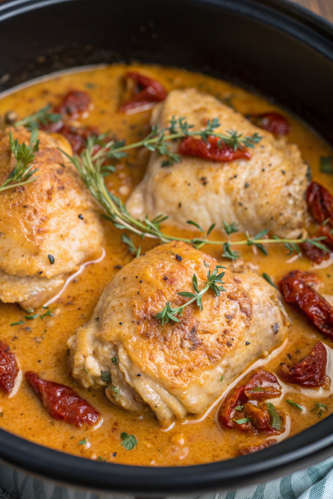 Keto Crockpot Marry Me Chicken Recipe