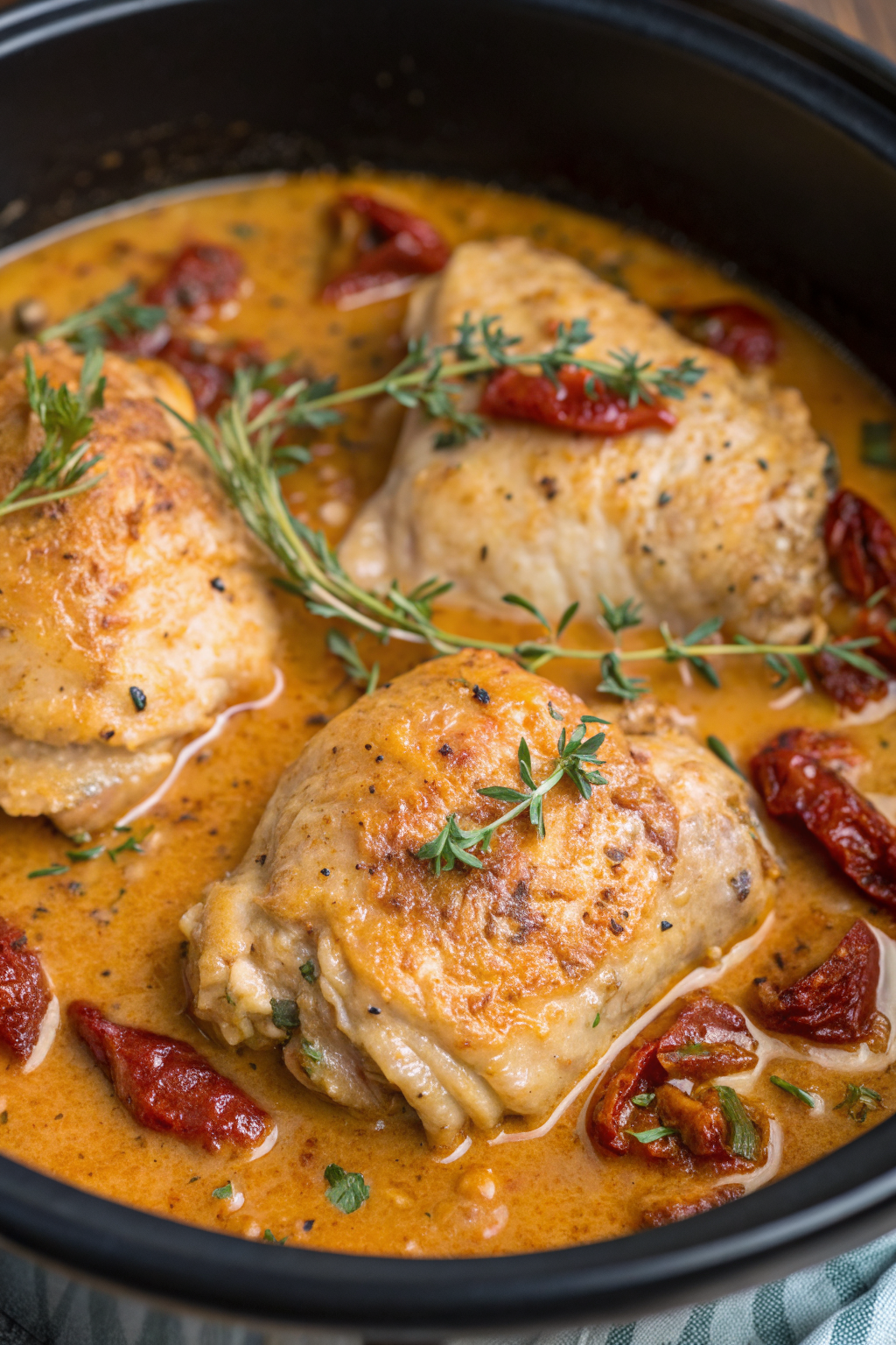 Keto Crockpot Marry Me Chicken Recipe