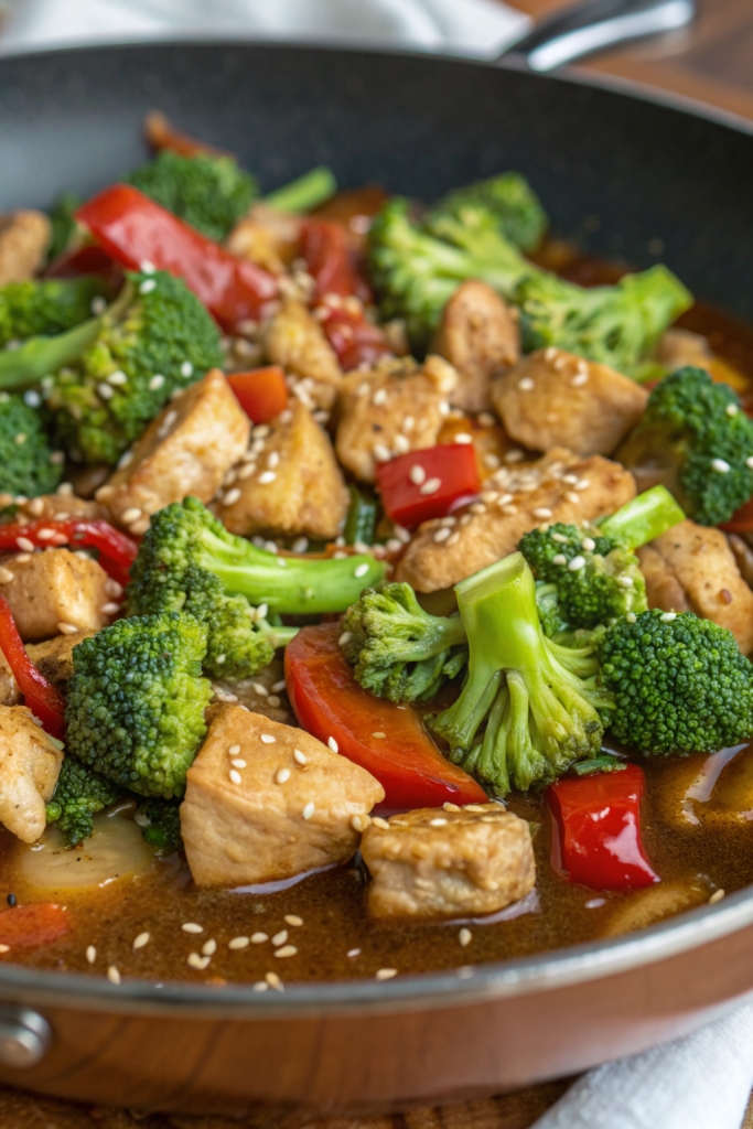 Keto Stir Fry Recipe