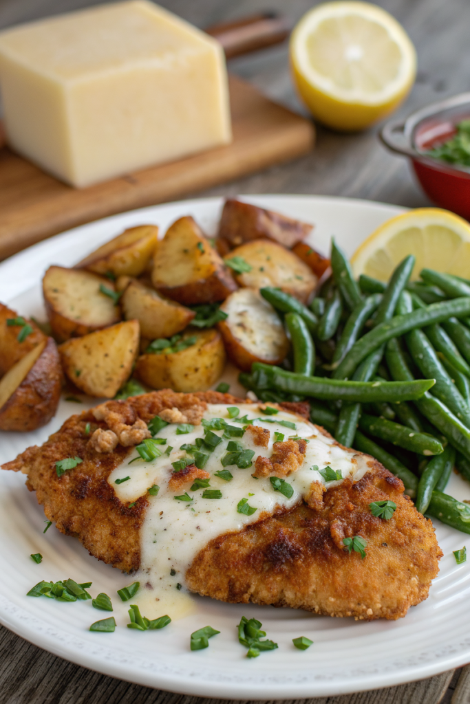 Lemon Chicken Romano Recipe