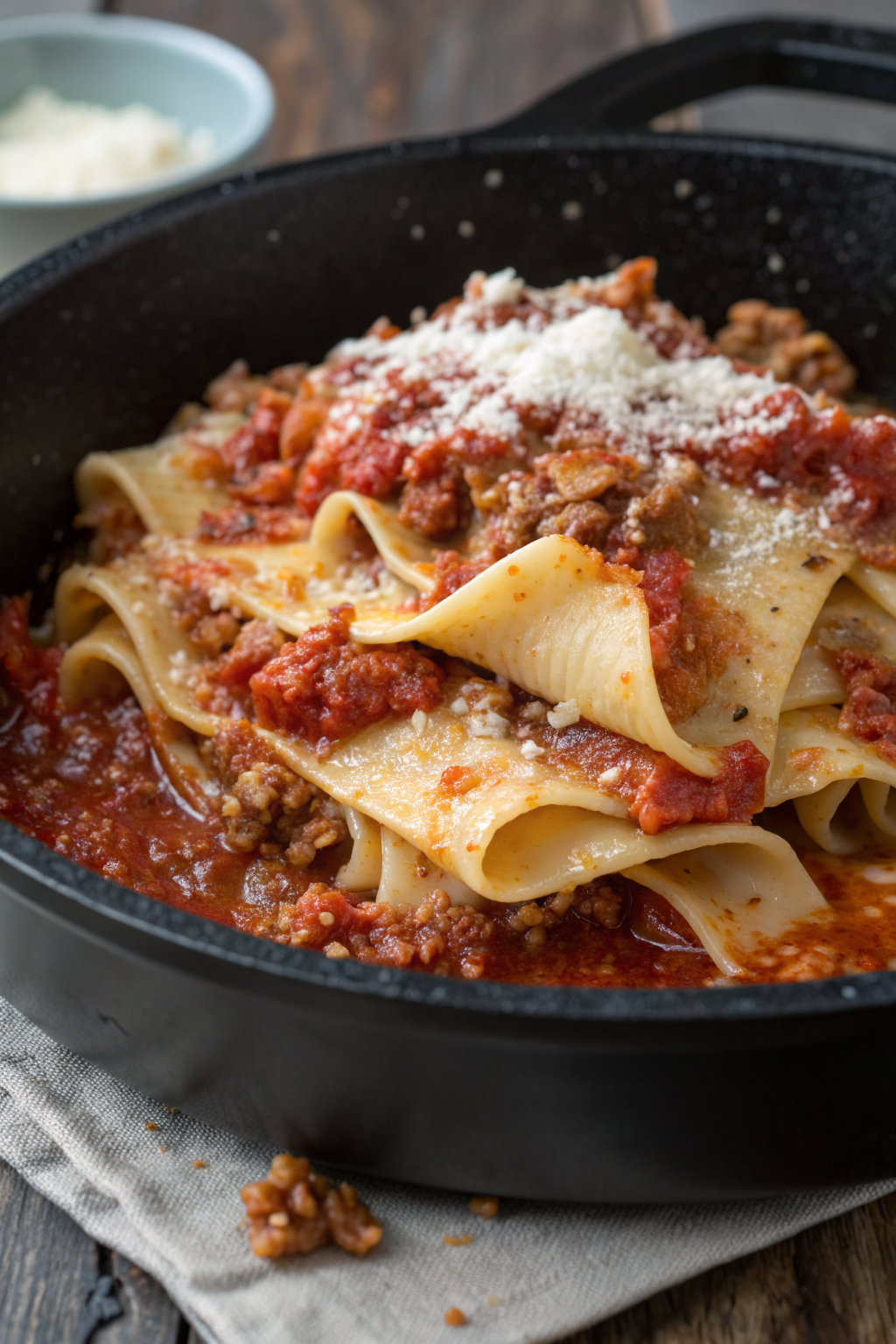 One Pot Lasagna Soup Recipe