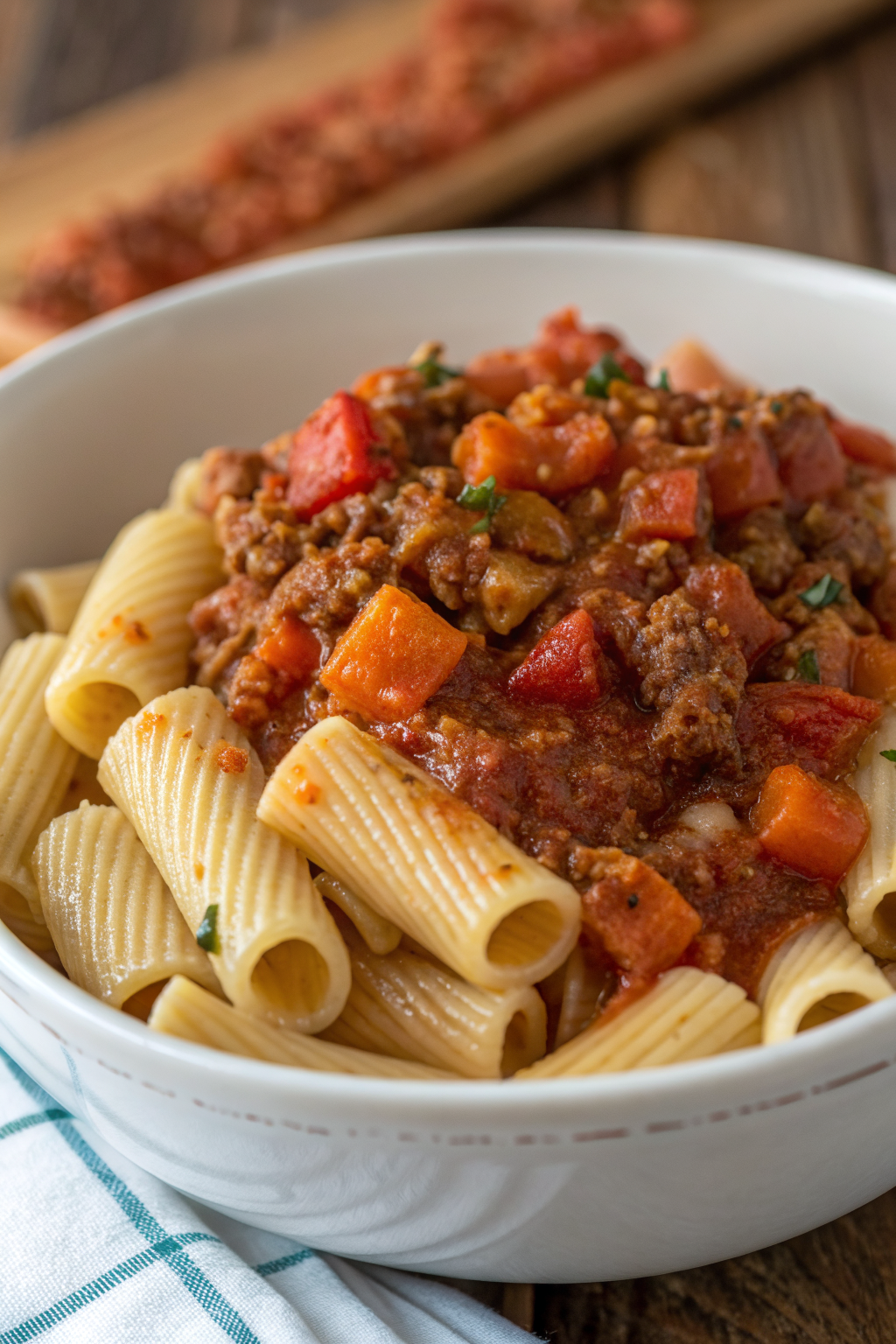 Pasta Bolognese Classic Italian Recipe