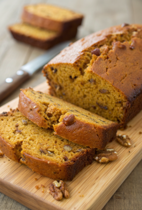Pumpkin Banana Bread Recipe