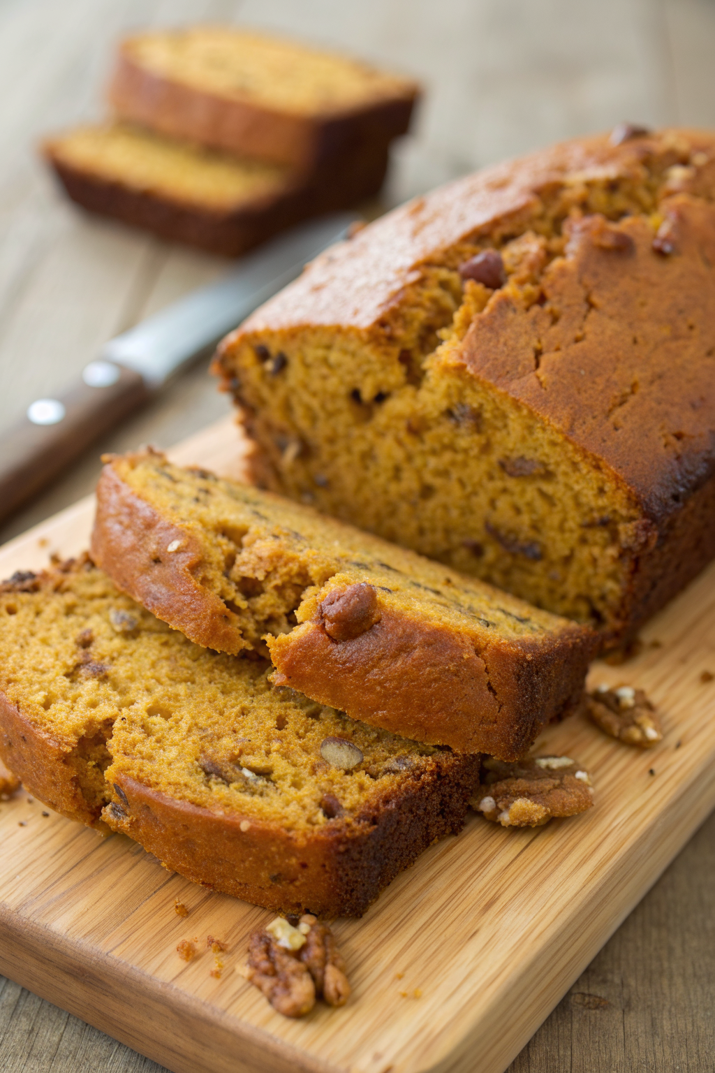 Pumpkin Banana Bread Recipe