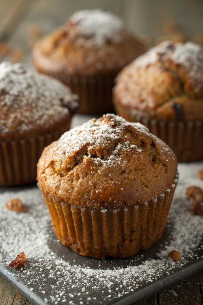 Pumpkin Banana Muffins Recipe
