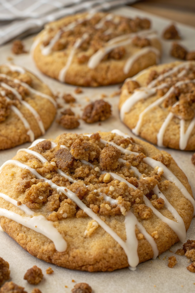 Pumpkin Coffee Cake Cookies Recipe