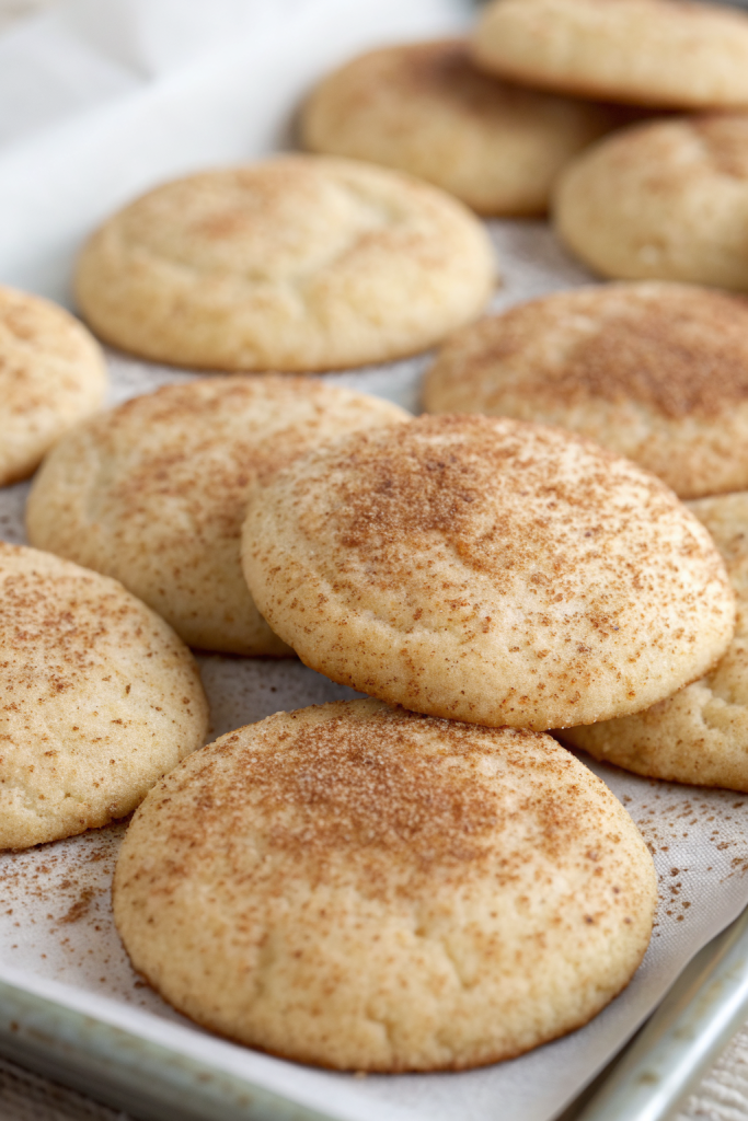 Pumpkin Snickerdoodles Recipe