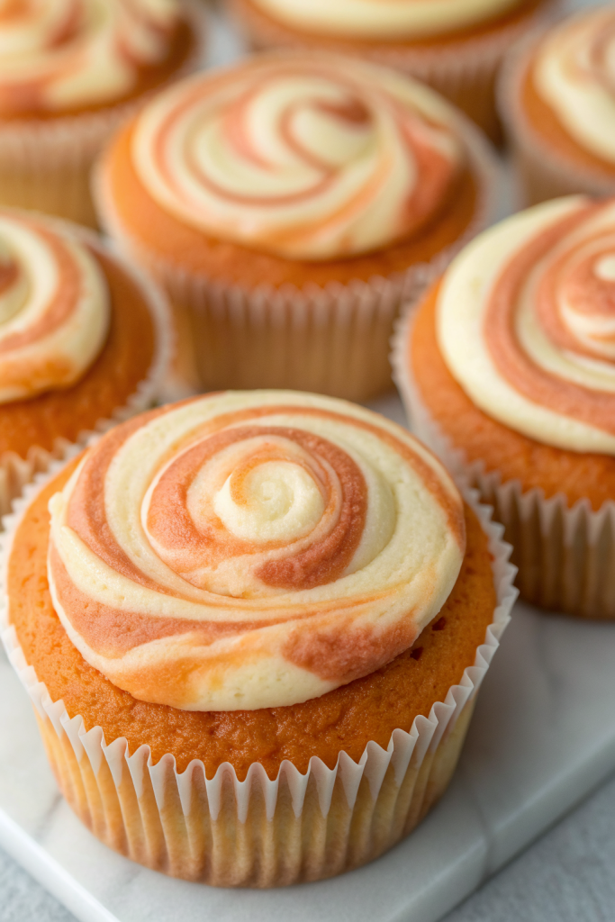 Pumpkin Swirl Muffins Recipe