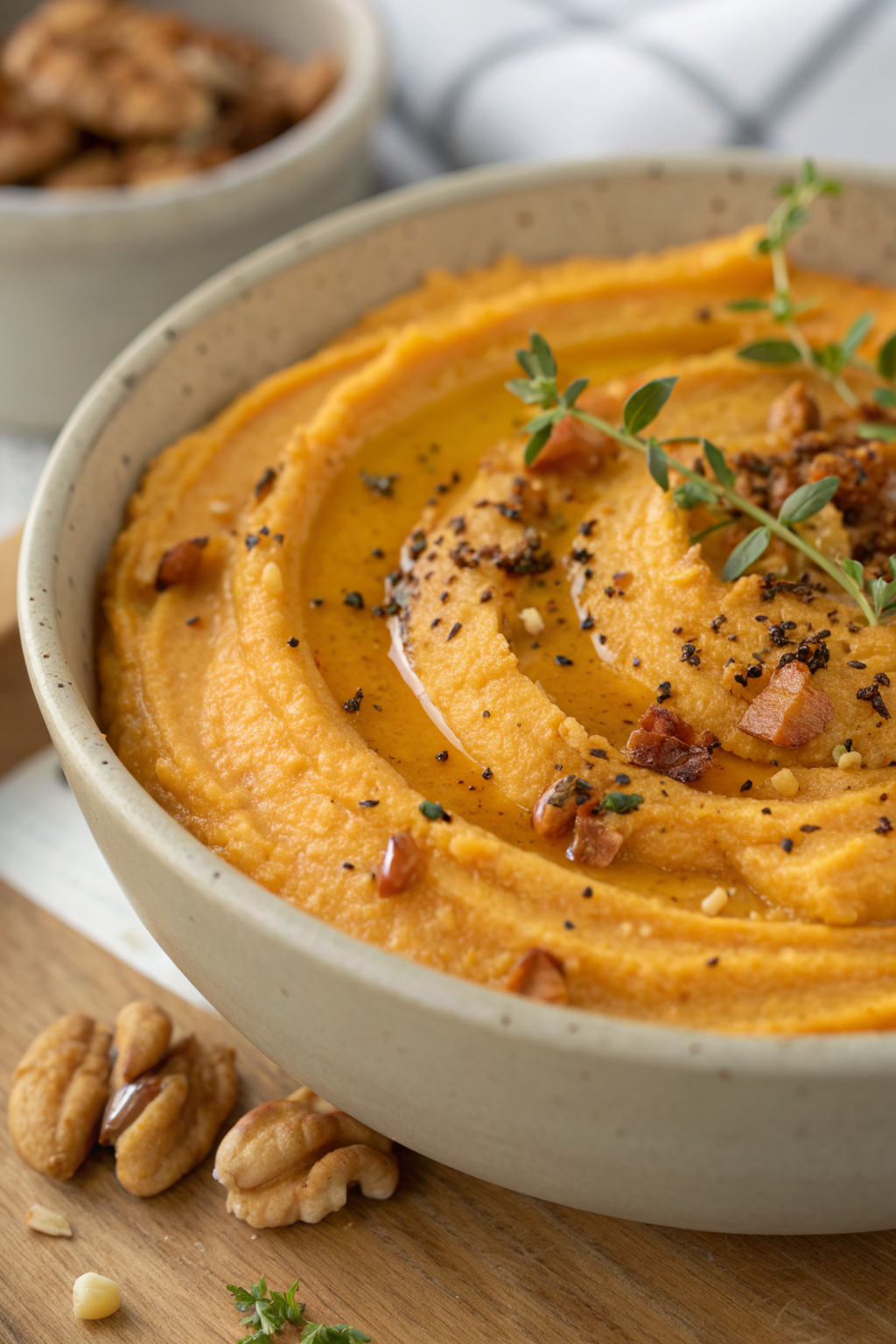Pumpkin Whipped Feta Dip Recipe