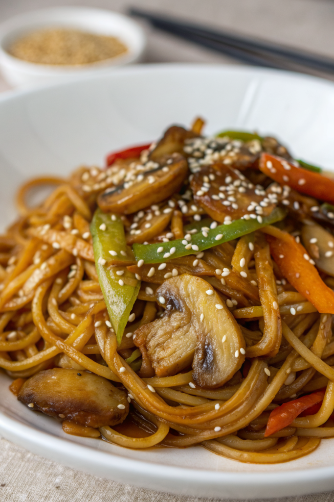 Quick Yaki Udon Recipe