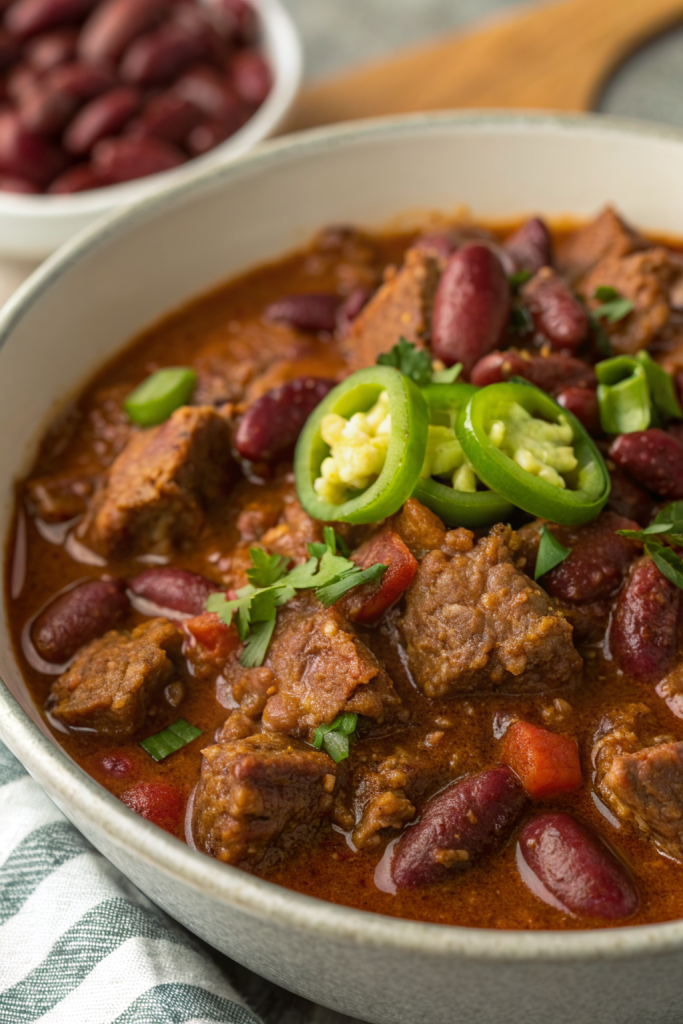 Short Rib and Chorizo Chili Recipe