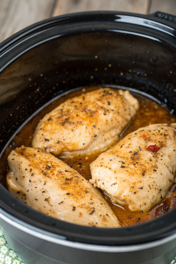 Slow Cooker Chicken Breasts Recipe