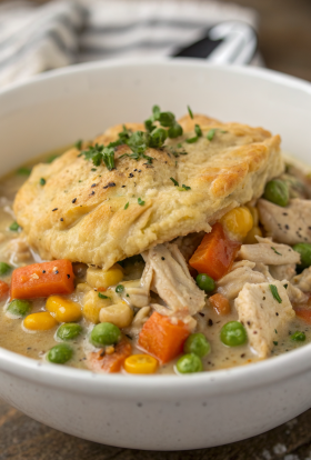 Slow Cooker Chicken Pot Pie Recipe