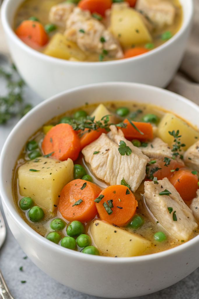 Slow Cooker Chicken Stew Recipe
