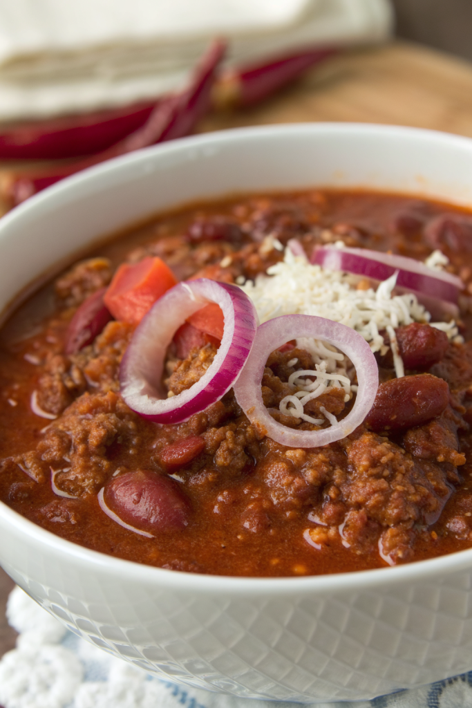 Slow Cooker Chili Recipe