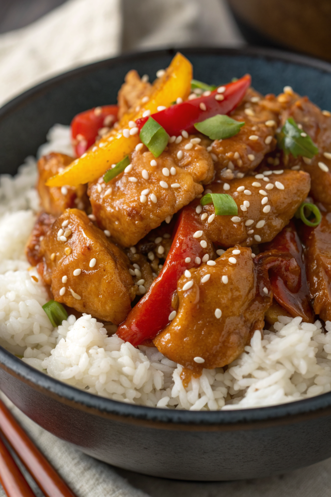 Slow Cooker Sweet Chili Chicken Recipe