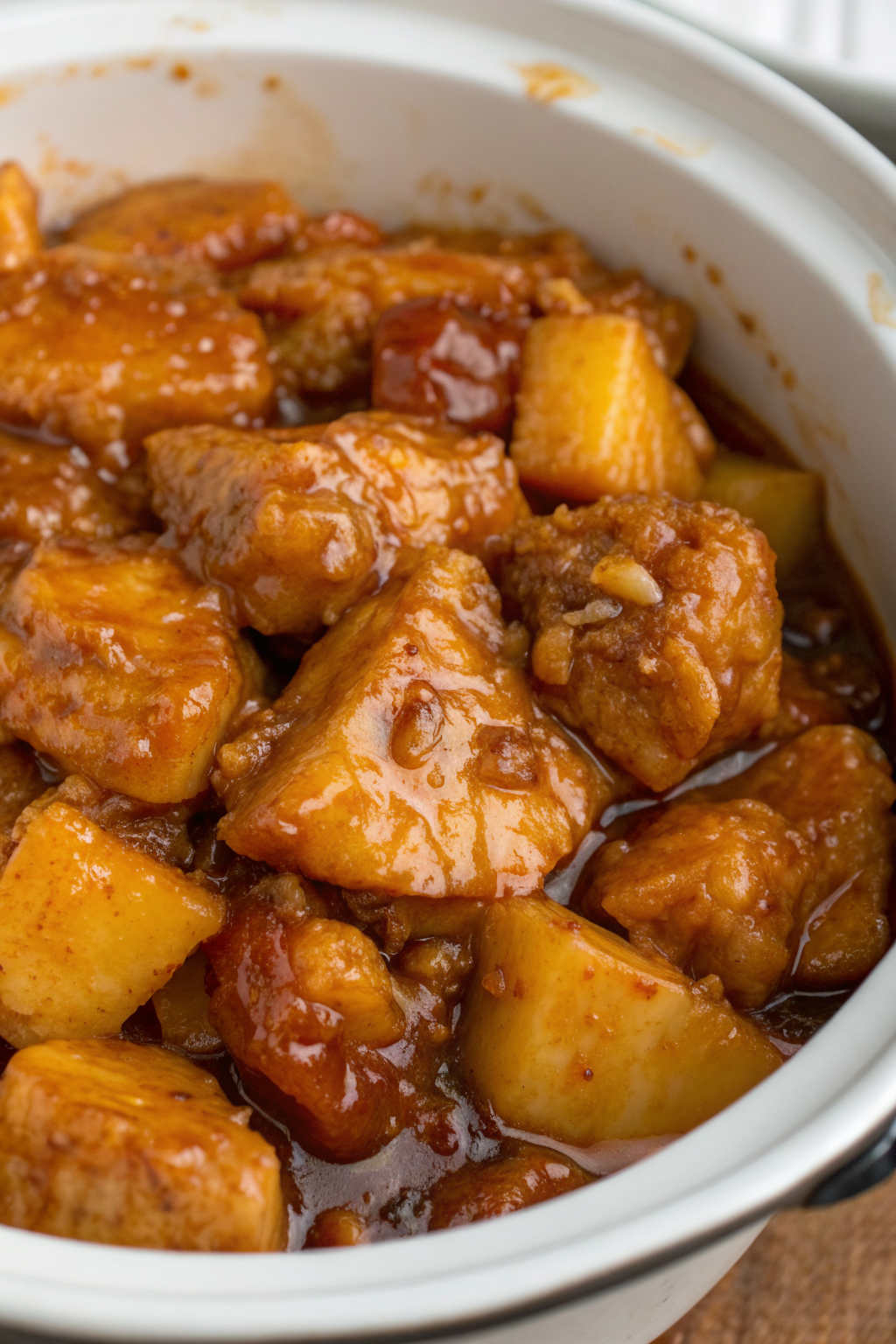 Sweet Hawaiian Crockpot Chicken Recipe