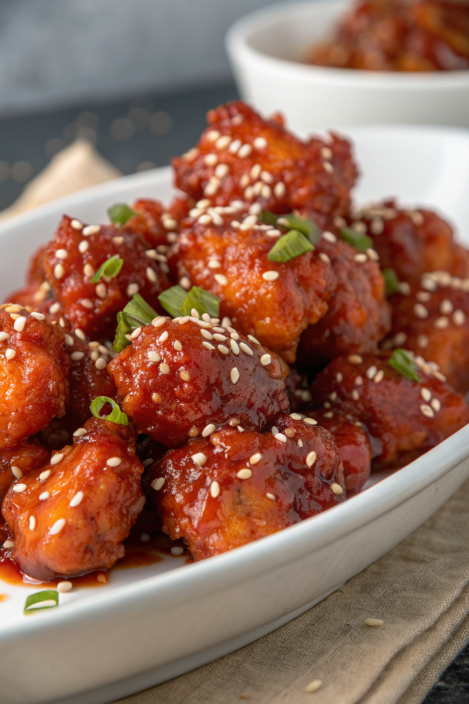 Sweet Spicy Korean Fried Chicken Recipe
