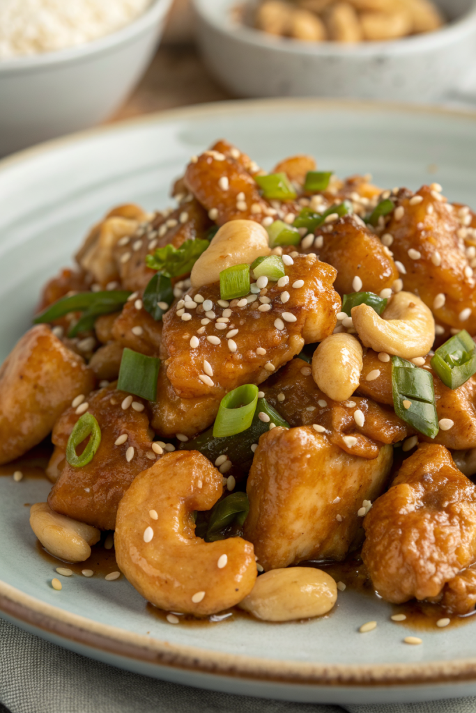 Tasty Authentic Cashew Chicken Recipe