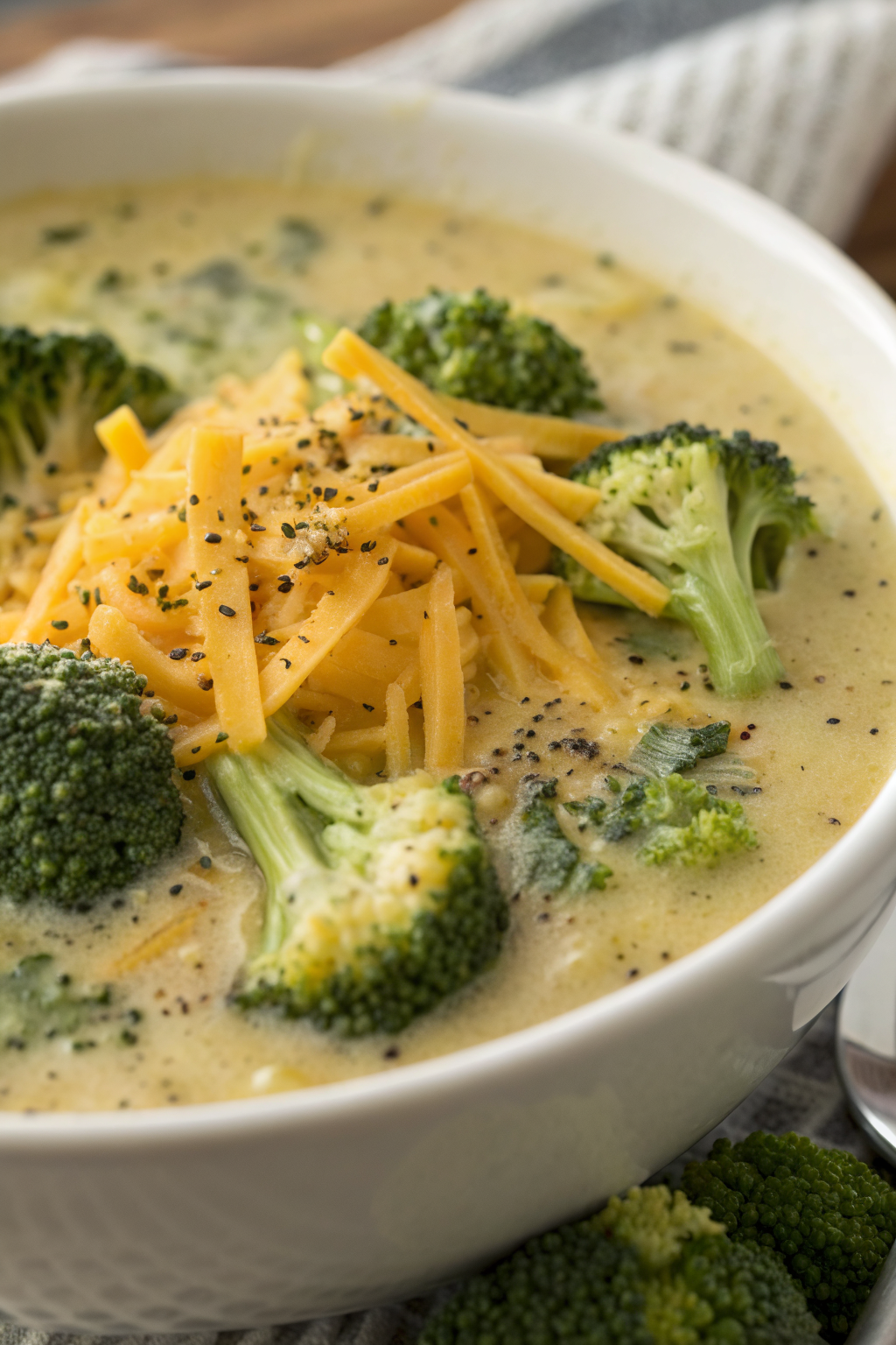 Tasty Broccoli Cheddar Soup Recipe