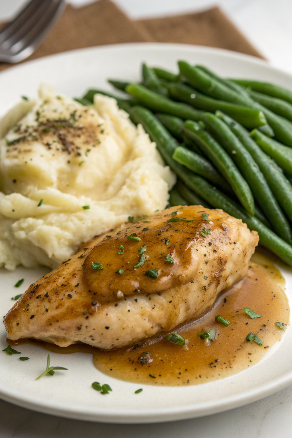 Tasty Chicken and Gravy Recipe