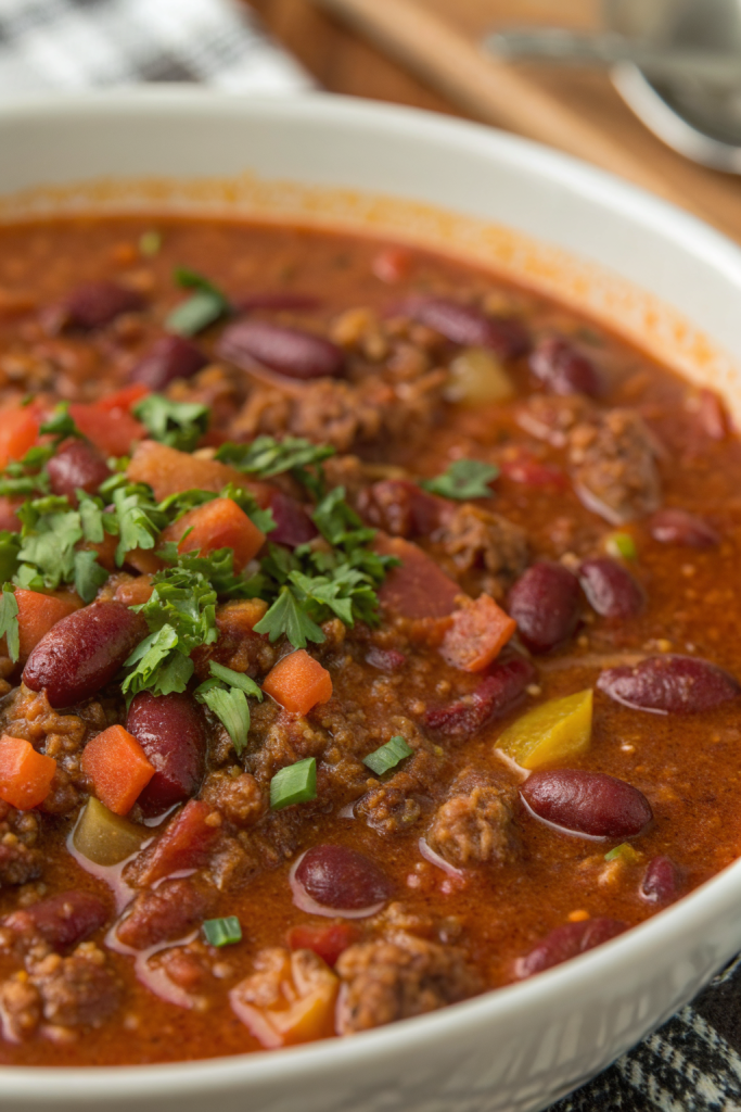 Tasty Chili Recipe