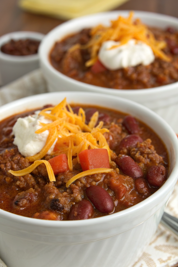Tasty Crockpot Chili Recipe