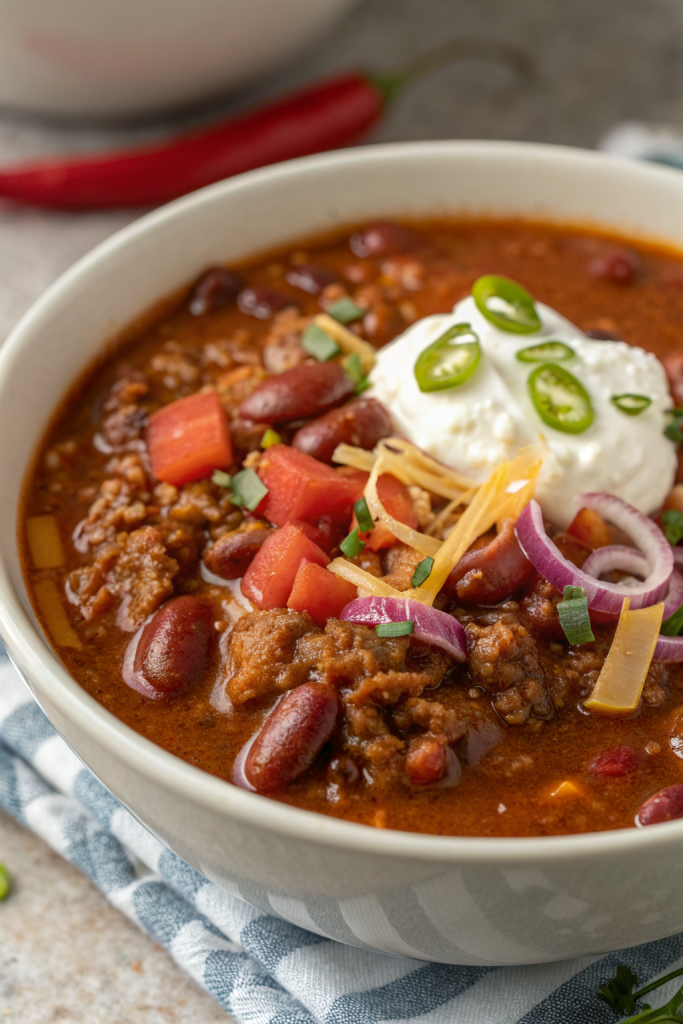 Texas Roadhouse Chili Recipe