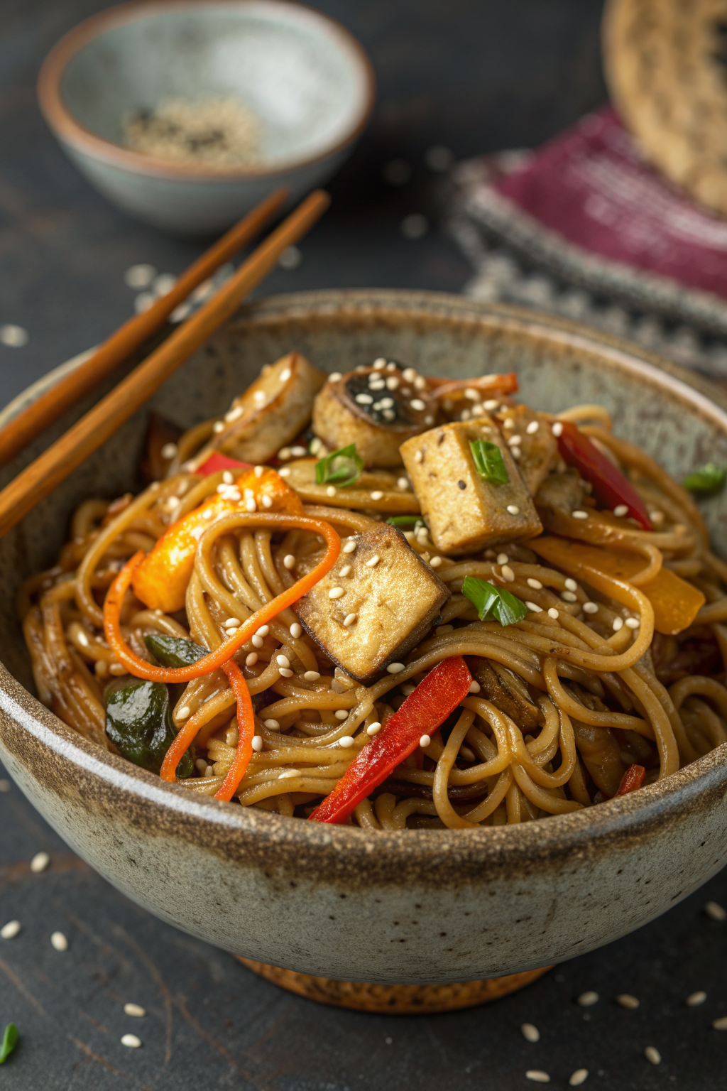 Udon Noodle Stir Fry Recipe