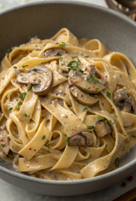 Vegetarian Mushroom Stroganoff Recipe