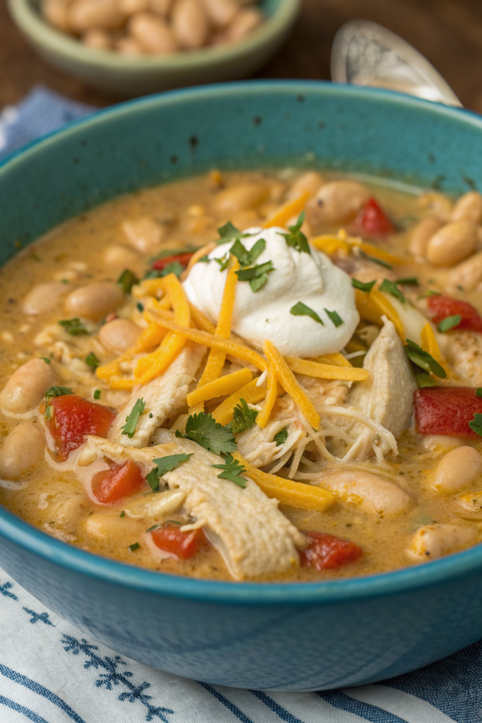 White Chicken Chili Recipe