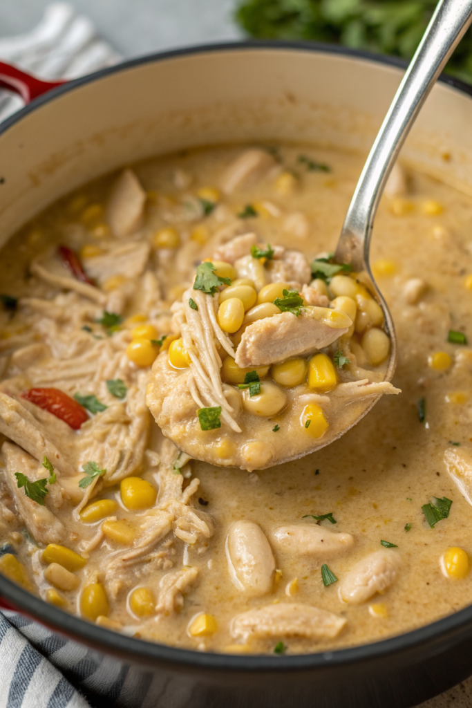 White Chicken Chili Recipe