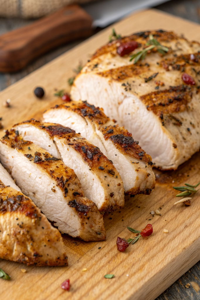 Air Fryer Grilled Chicken Recipe