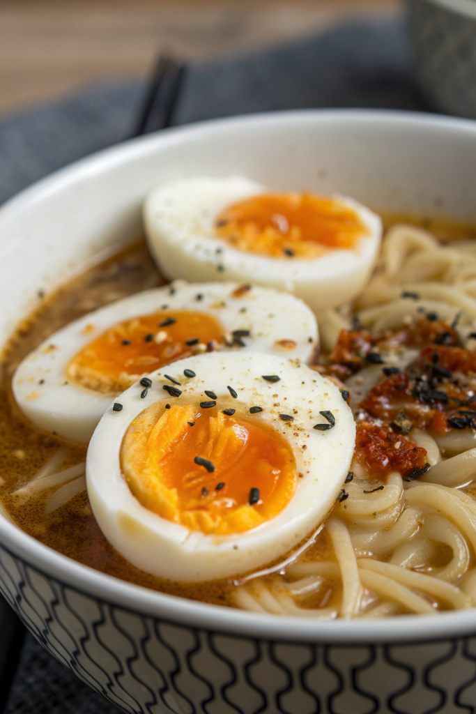 Ajitama Japanese Ramen Egg Recipe