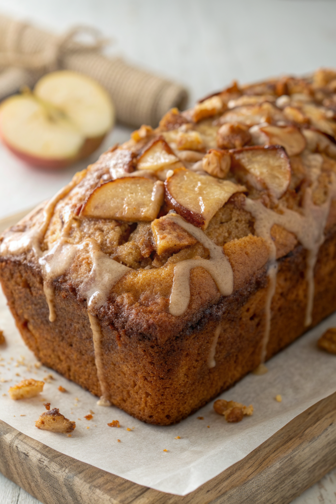Amish Apple Fritter Bread Recipe