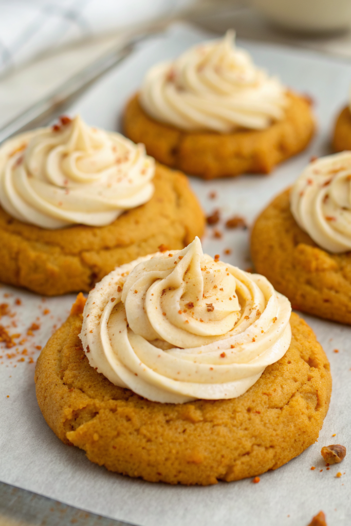 Amish Pumpkin Cookies with Frosting Recipe