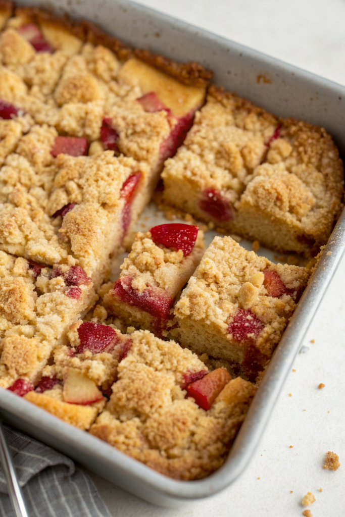 Apple Crumble Cake Recipe