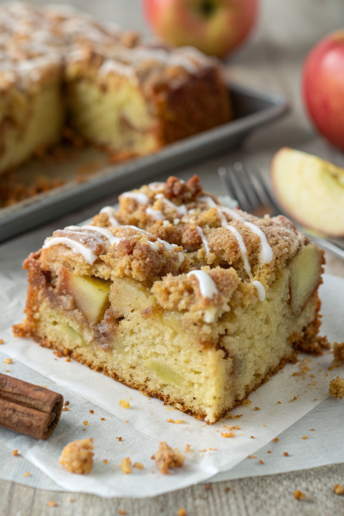 Apple Fritter Cake Recipe