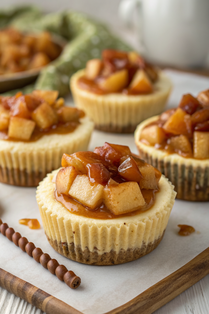Apple Pie Cheesecake Bites Recipe