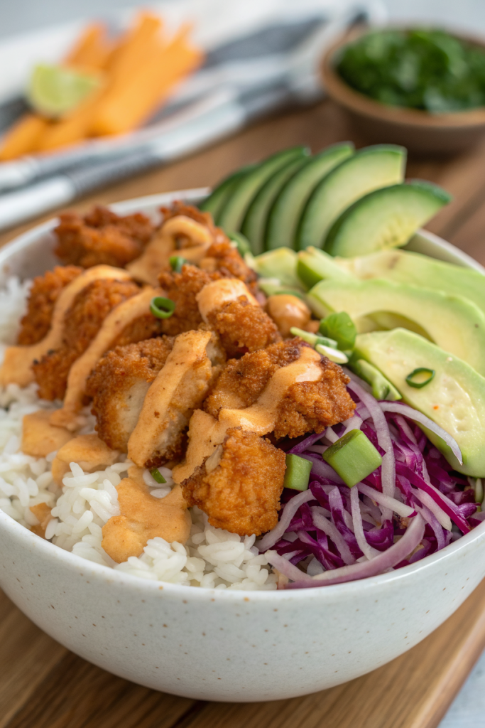Bang Bang Chicken Bowl Recipe