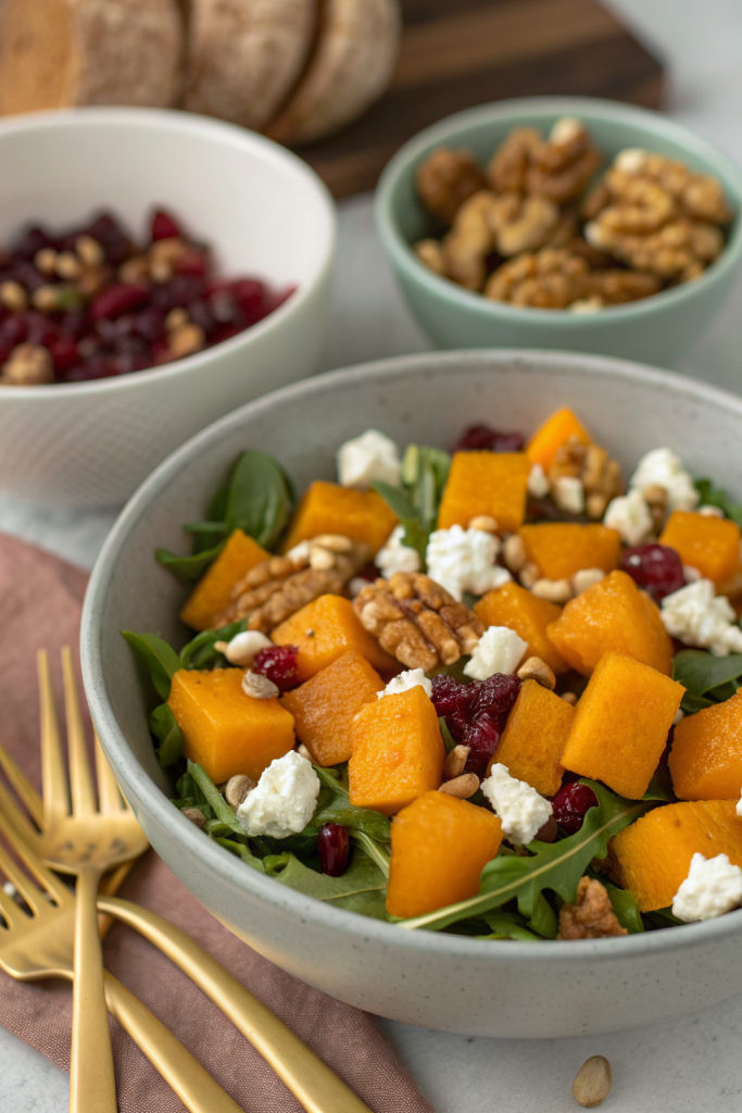 Butternut Squash Feta Salad Recipe