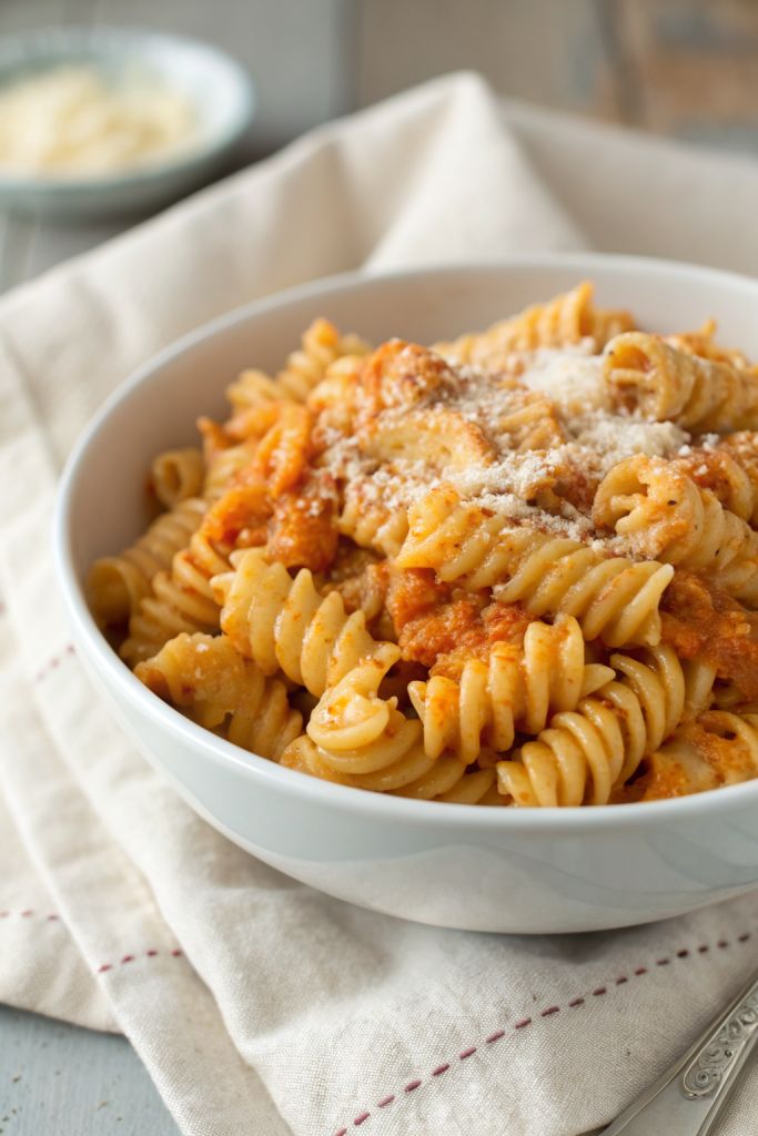 Butternut Squash Pasta Sauce Recipe