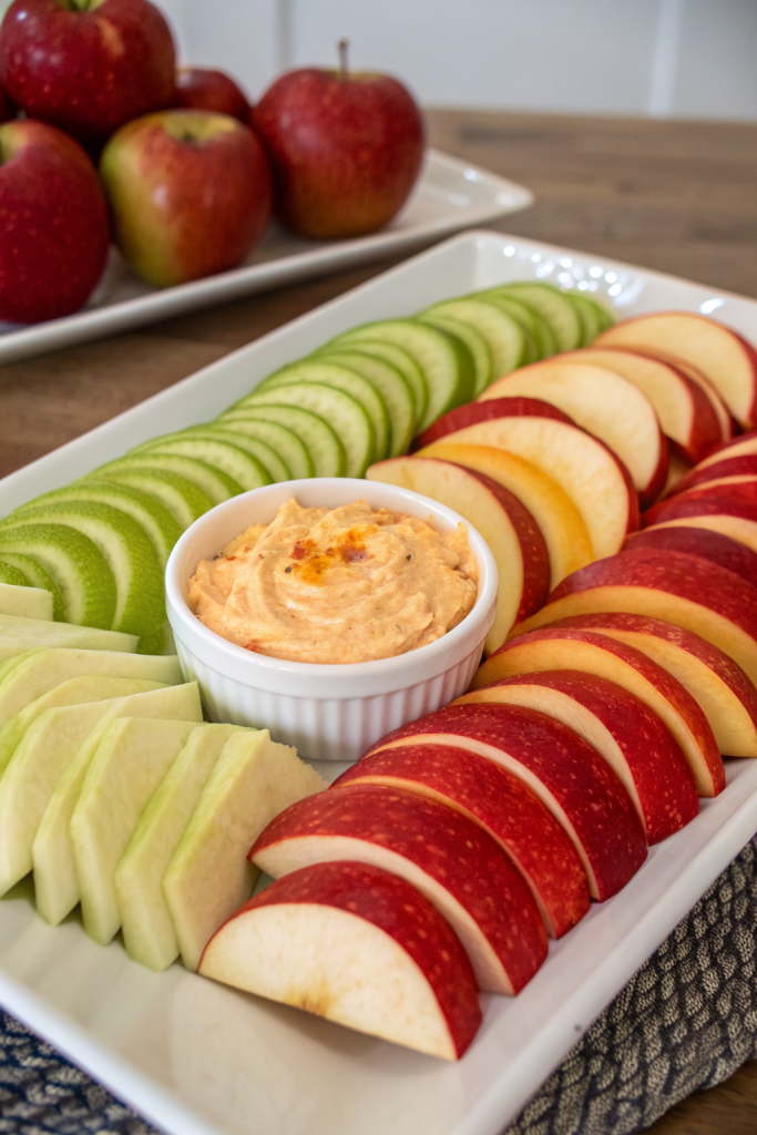 Caramel Apple Charcuterie Board Recipe